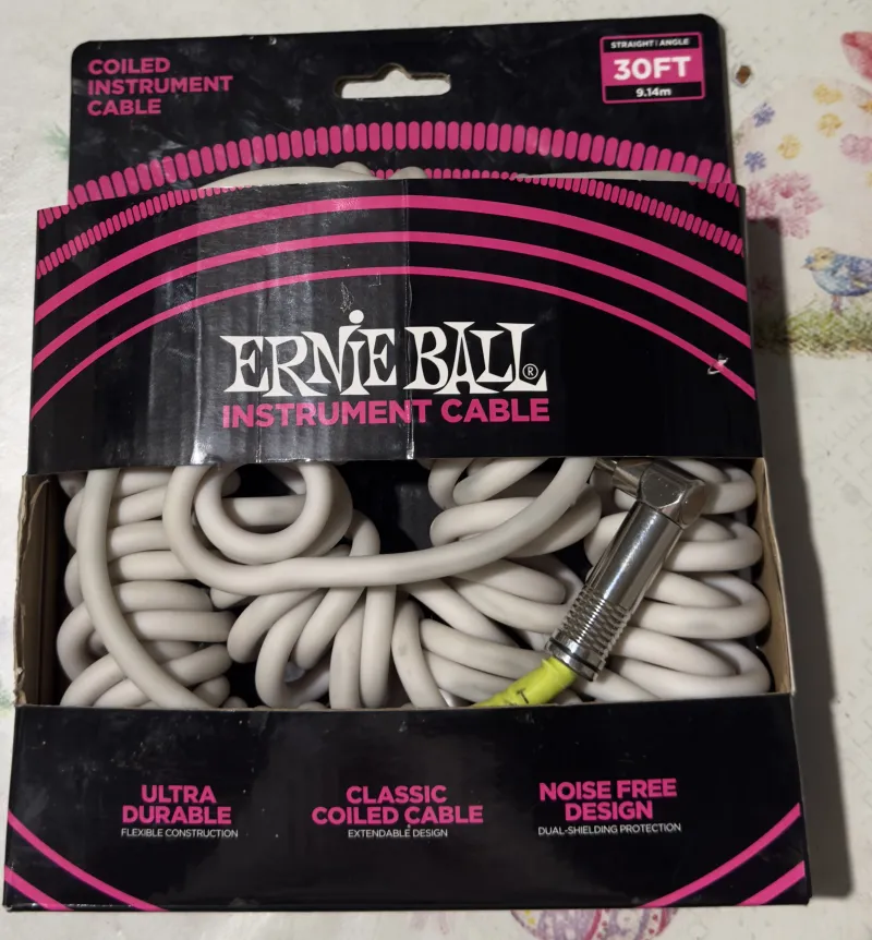 Ernie Ball P06045 Gitárkábel