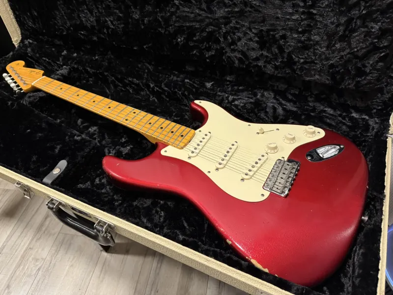Fender Eric Johnson Stratocaster E-Gitarre
