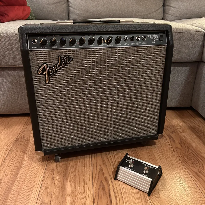 Fender Princeton 112 Plus Combo de guitarra