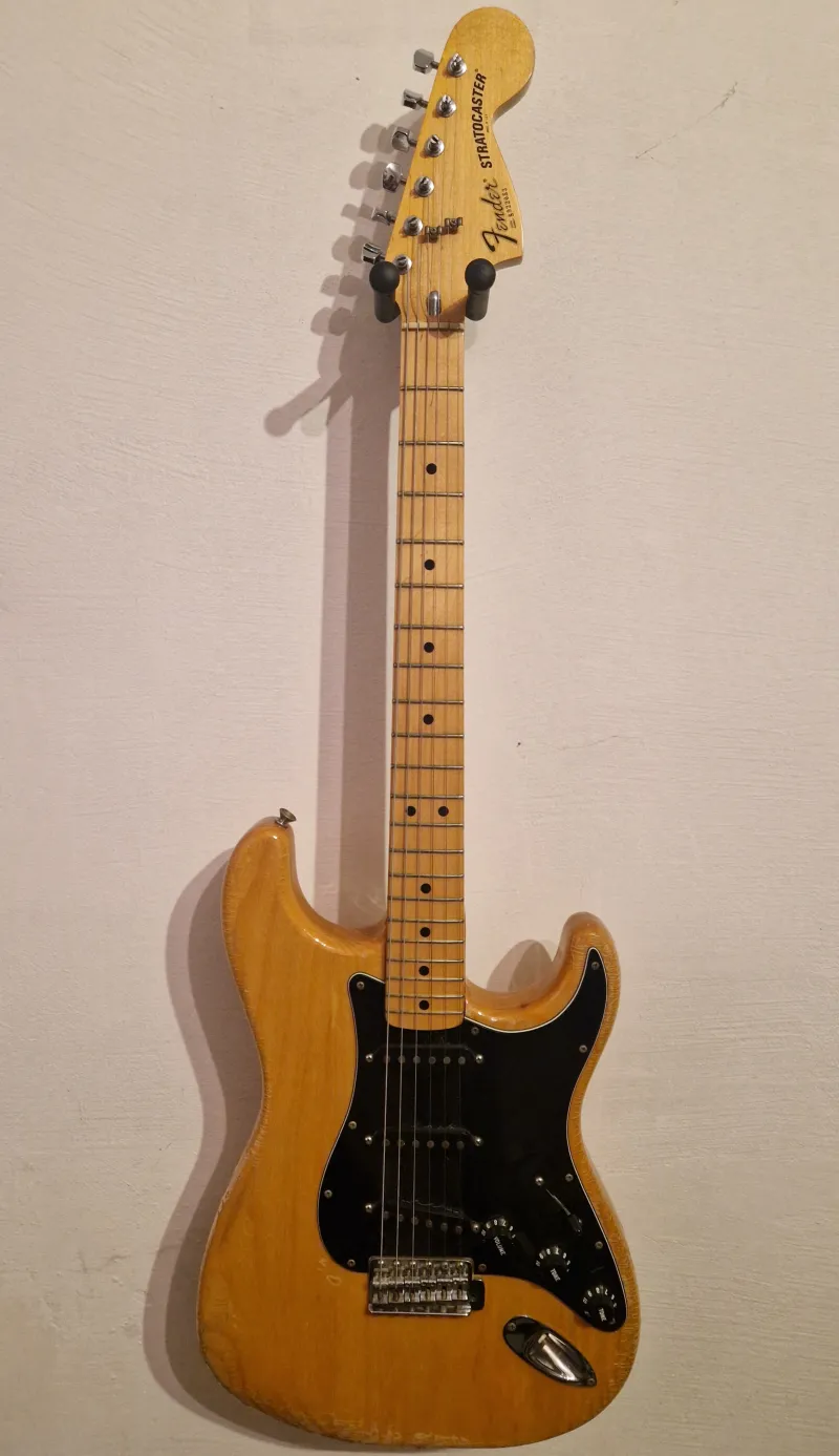 Fender Stratocaster USA 1979 Elektromos gitár