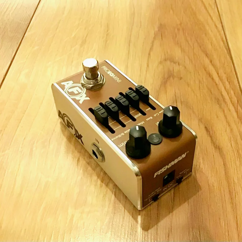 Fishman Pro Eq Mini Equalizer