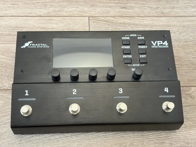 Fractal audio VP4 Multieffekt processzor