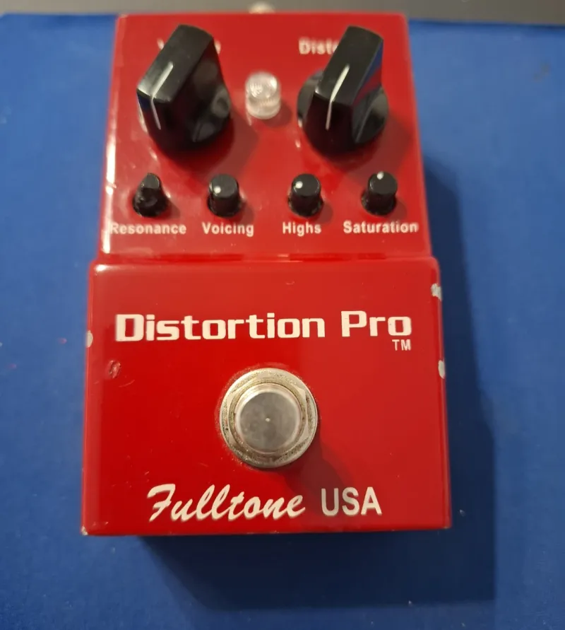 Fulltone Distortion Pro Overdrive