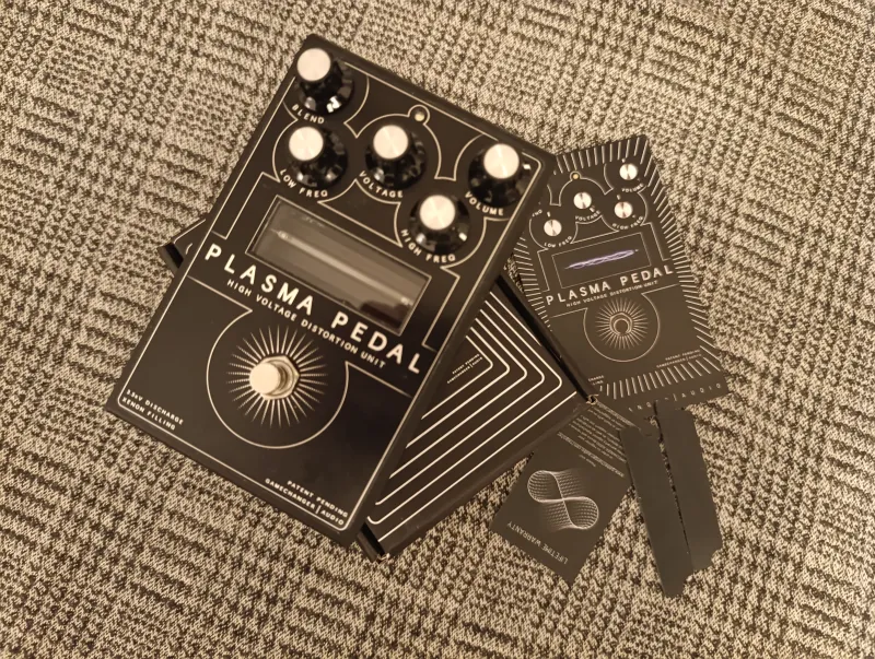 Gamechanger Audio Plasma Effekt