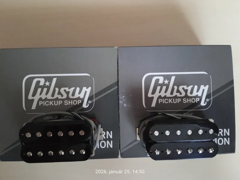 Gibson 498T490R Pickup set