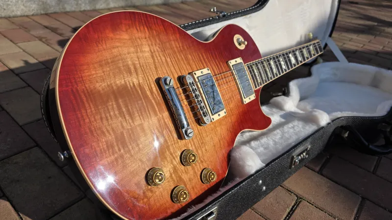Gibson Les Paul Standard 60s 2005 Elektromos gitár