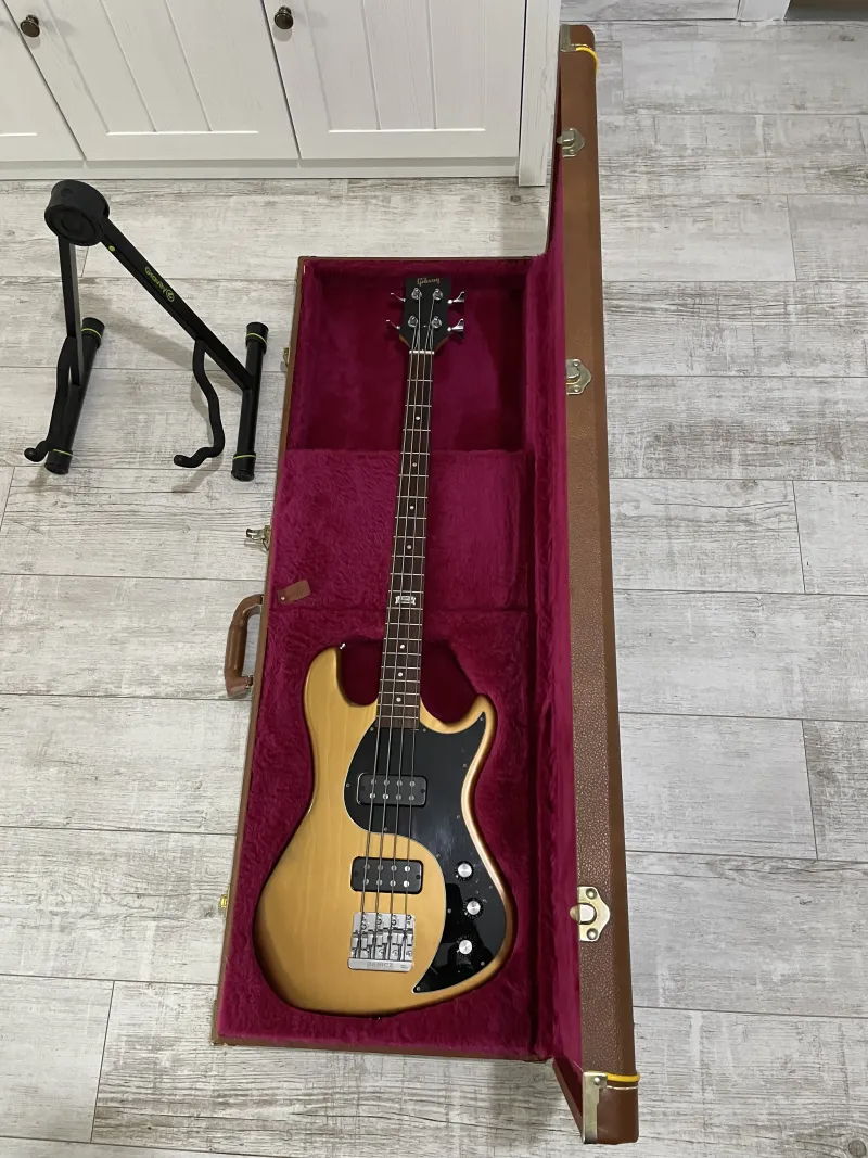 Gibson USA EB Bass 2014 Bullion Gold Bass guitar for sale
