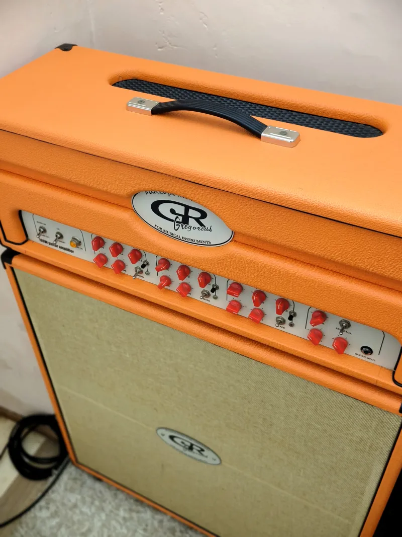 GREG NARANCS 100 W Kopf und Truhe