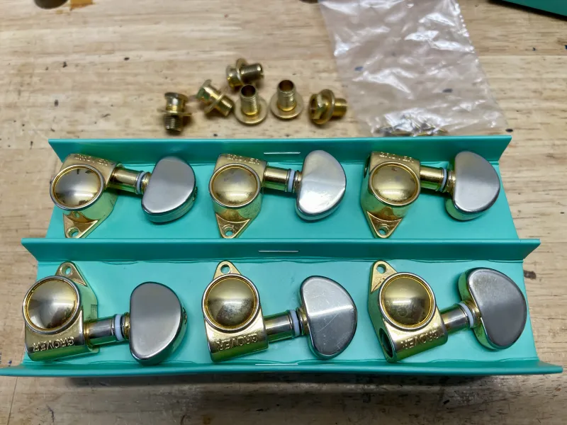 Grover Rotomatic gold Sada klúčov na ladičku