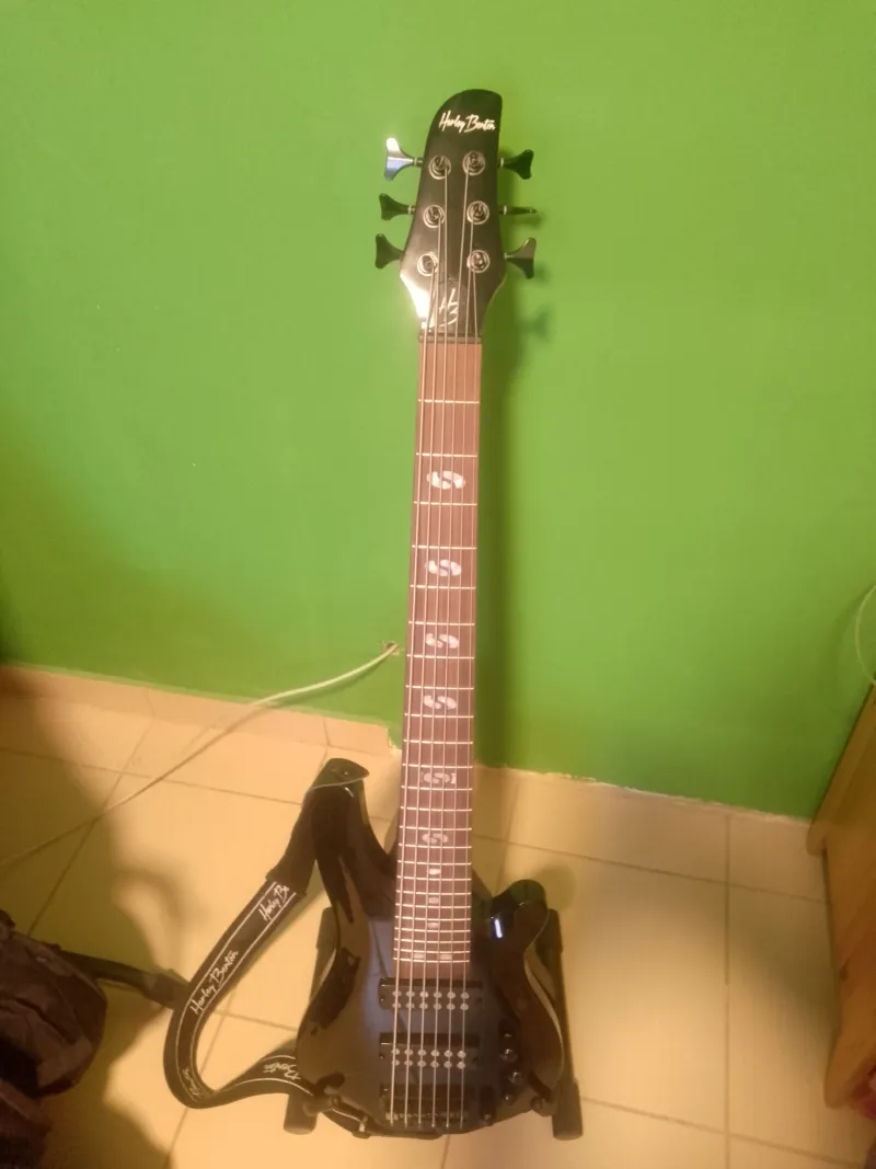 Harley Benton B-650 Progressive series Basszusgitár 6 húros