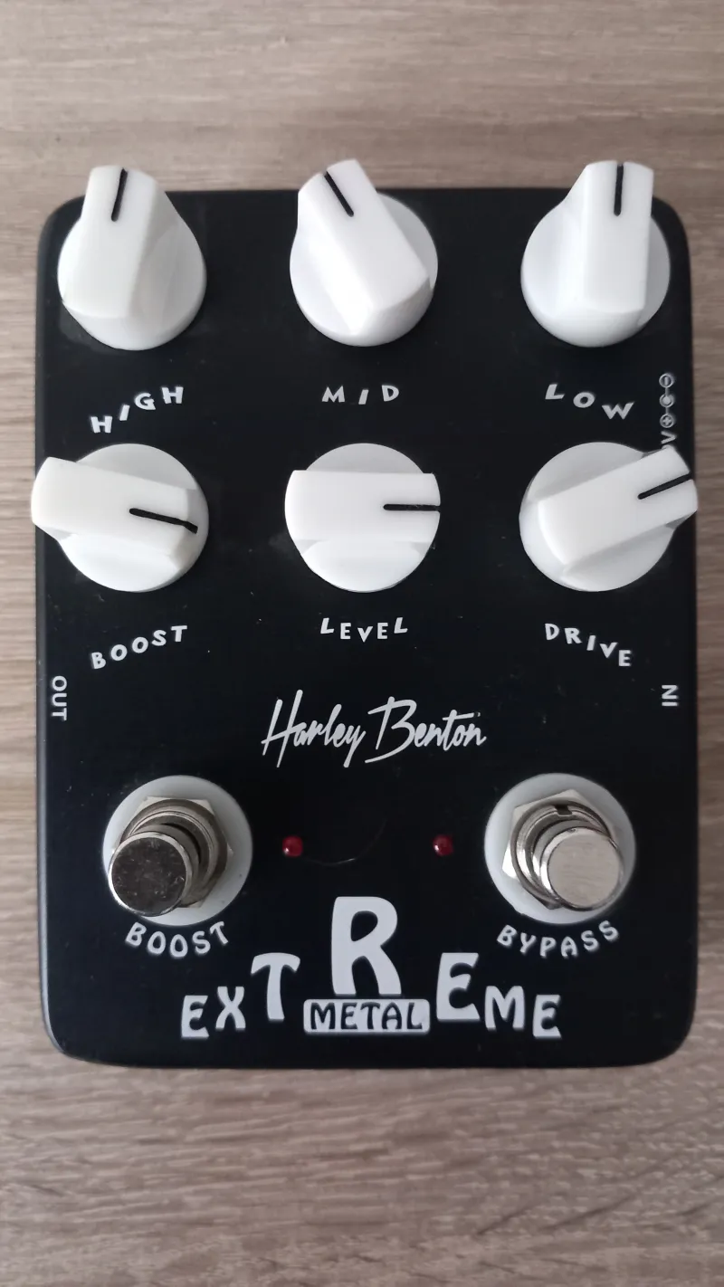 Harley Benton Extreme Metal Torzító