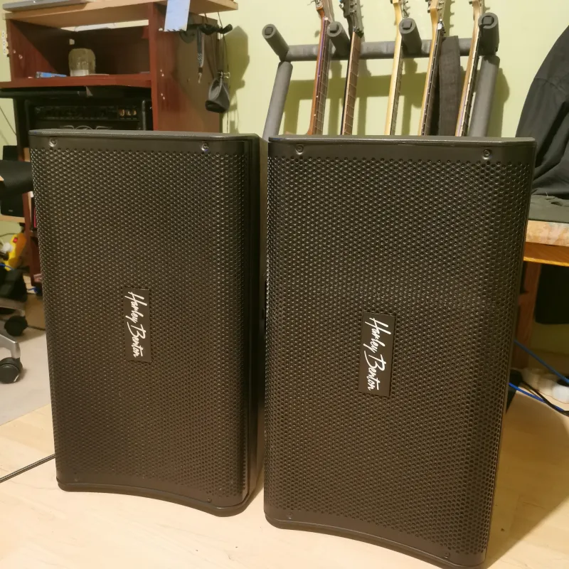 Harley Benton FRFR-112 Altavoz activo