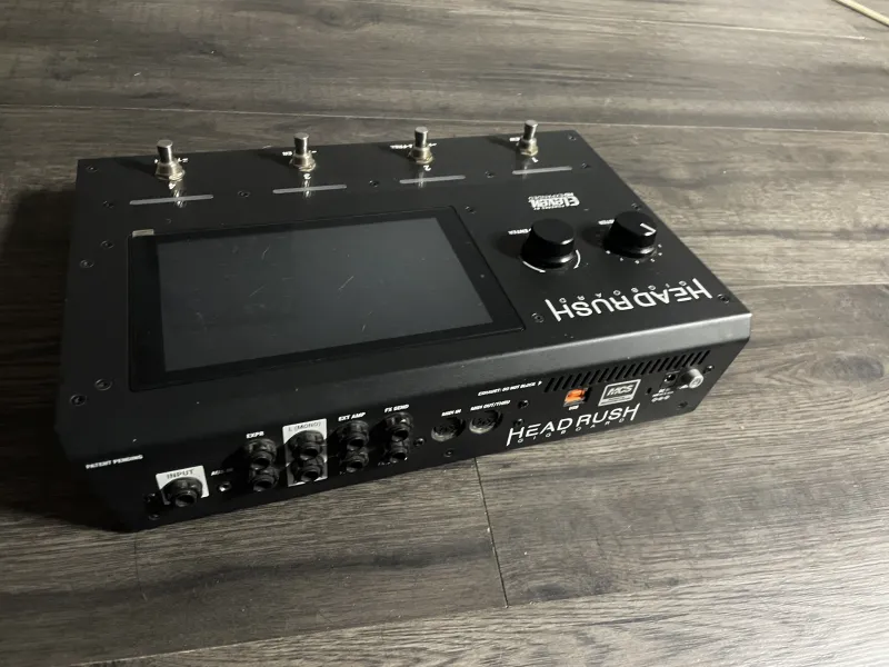 Headrush Gigboard Multiefekt