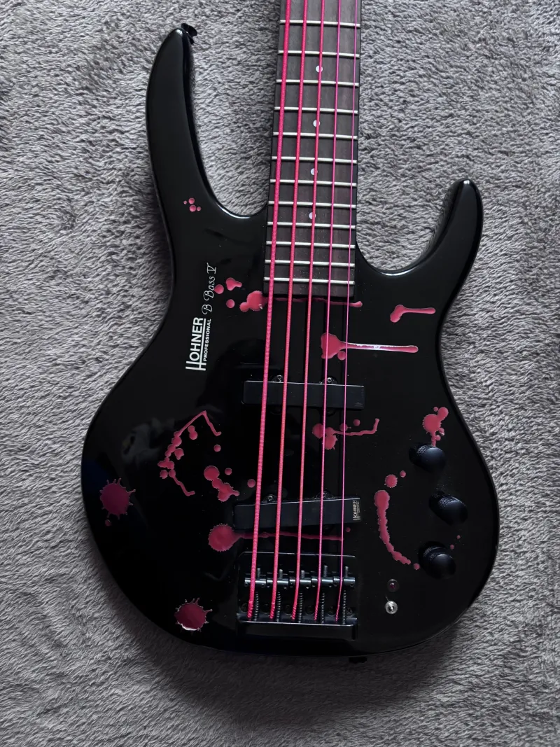 Hohner B-Bass V Bass guitar 5 strings