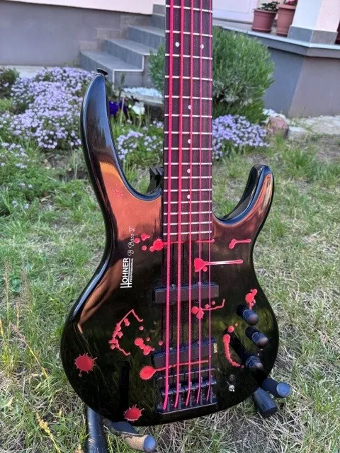 Hohner B-Bass V Basszusgitár 5 húros