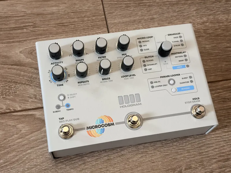 Hologram Microcosm Effekt pedál