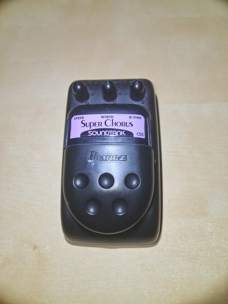 Ibanez CS5 Effect pedal