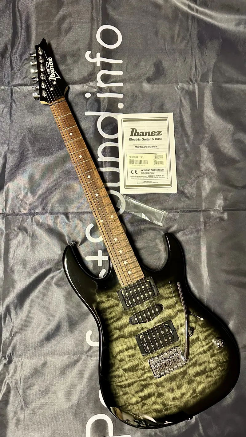 Ibanez GRX70QA-TKS Electric guitar