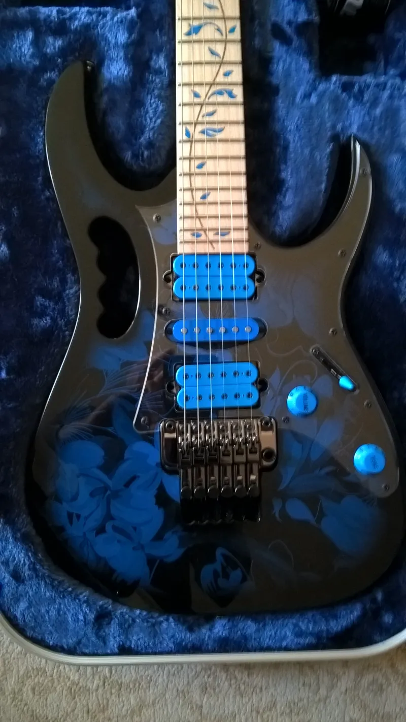 Ibanez JEM77P-BFP Elektrická gitara