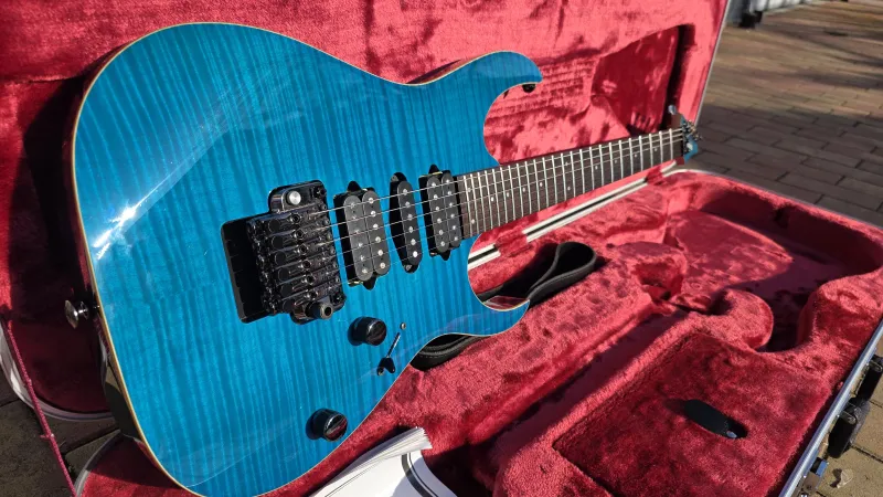 Ibanez Prestige RG3770FZ-TB Guitarra eléctrica