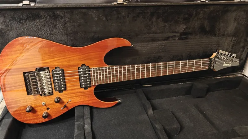Ibanez RG2027X Guitarra eléctrica de 7 cuerdas