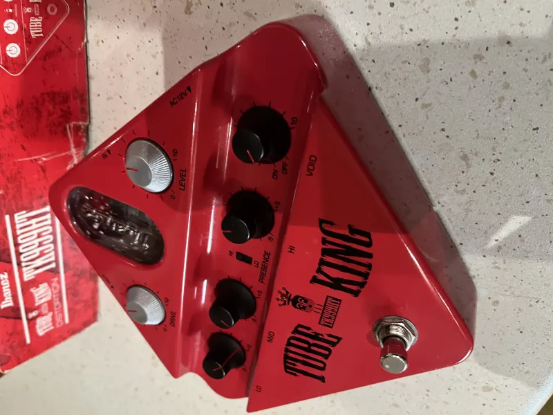 Ibanez Tube King Pedál