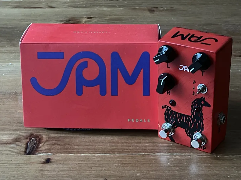 Jam Pedals Llama Delay