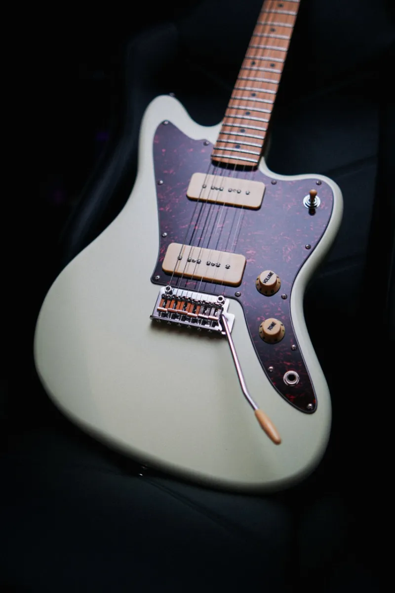 Jet JJ-300 P90 OW Elektromos gitár