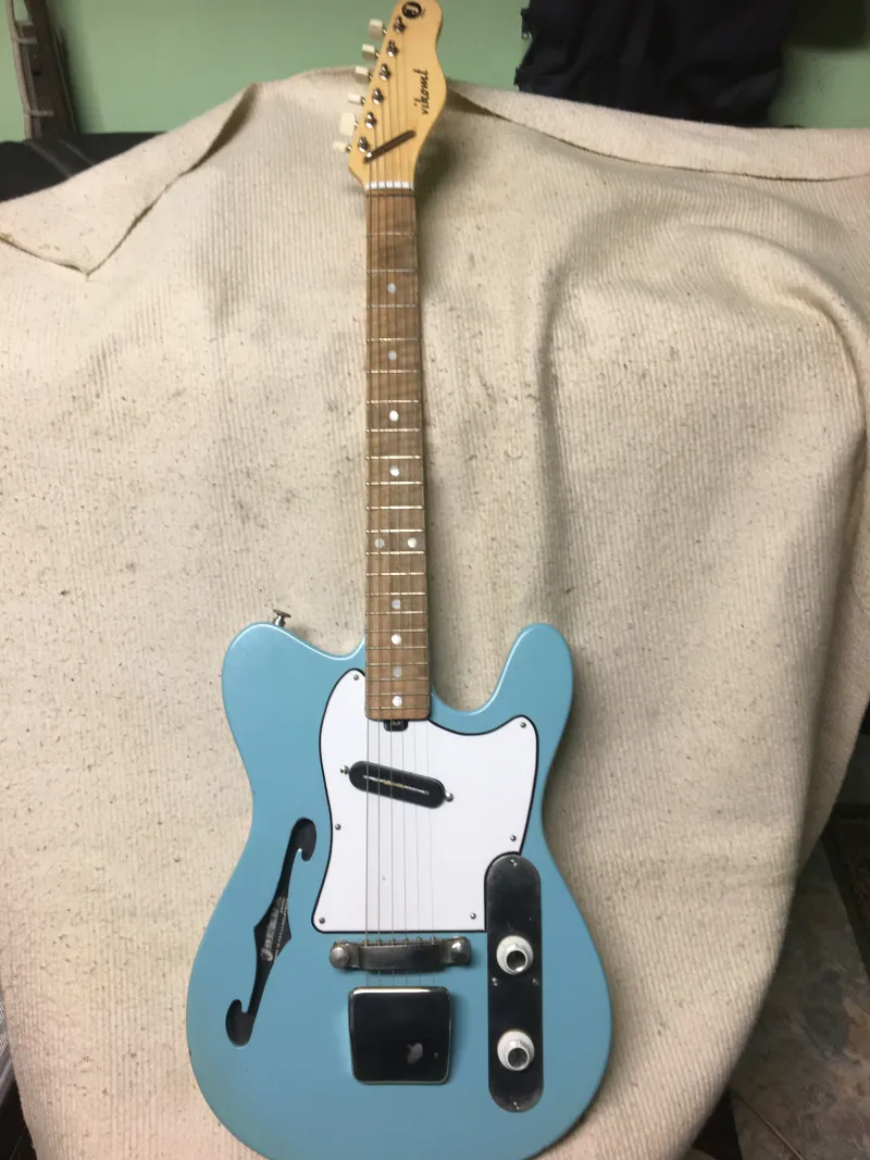 Jolana Vikomt Telekaszter Guitarra eléctrica