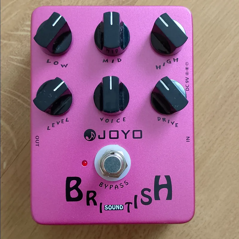 JOYO British Sound Pedál