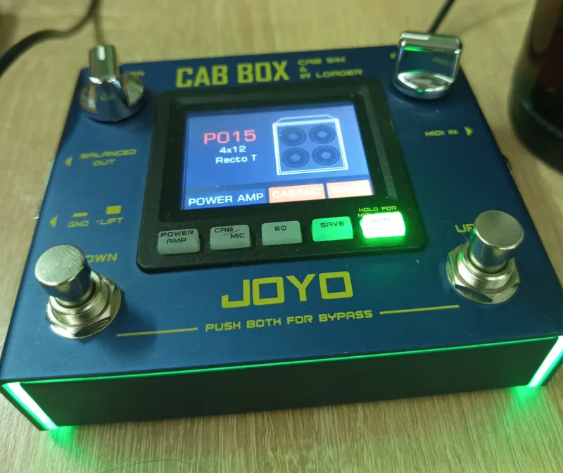 JOYO Cab Box Speaker simulator