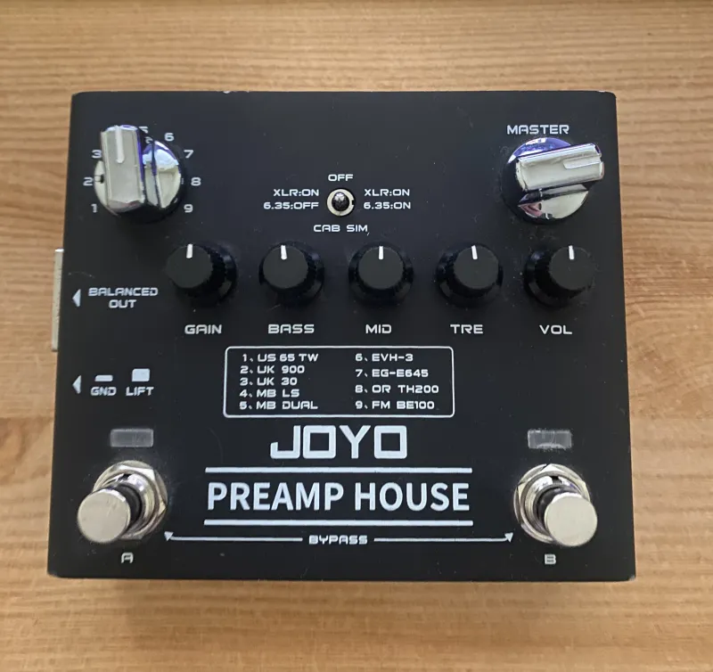 JOYO Preamp House Preamp