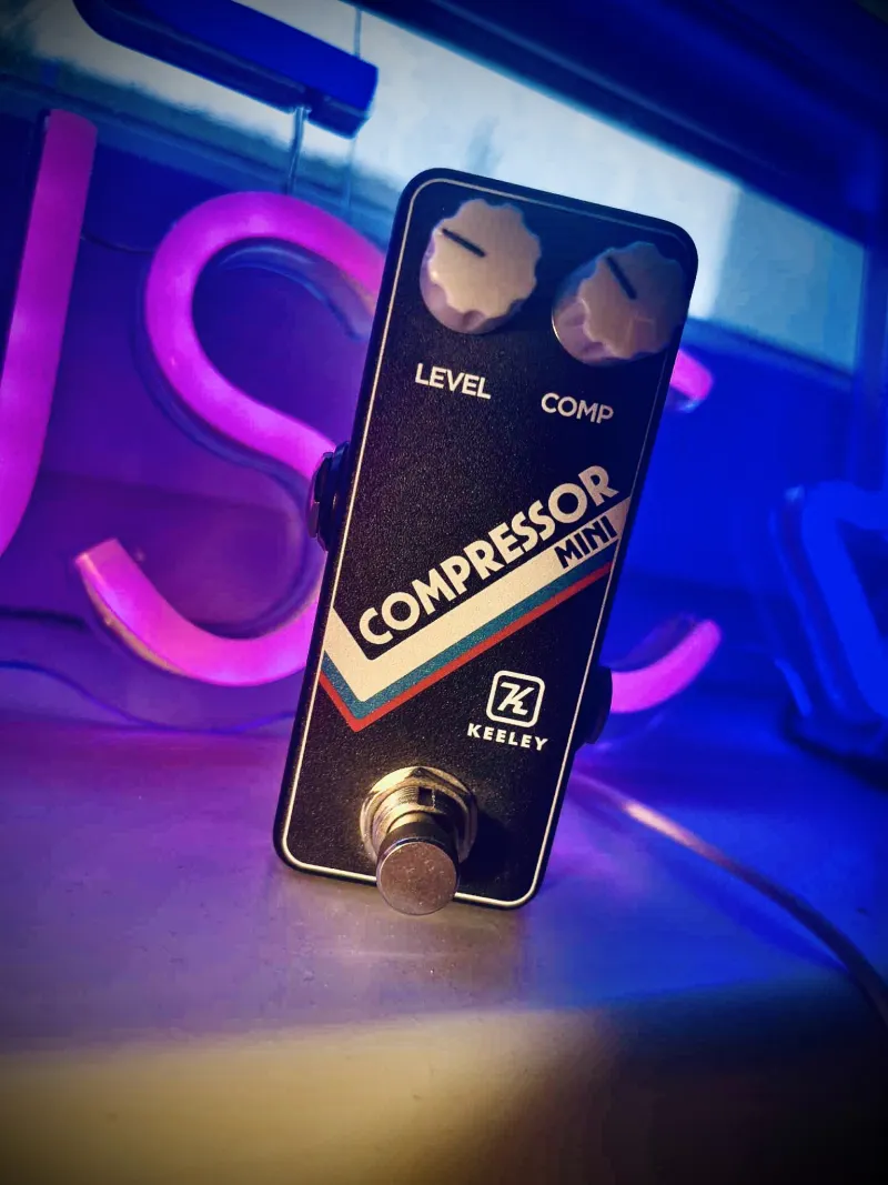 Keeley Compressor mini Kompresszor