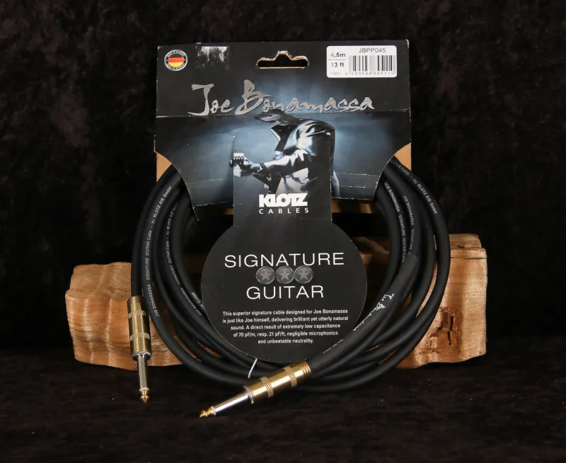 Klotz Joe Bonamassa 4,5m Cable
