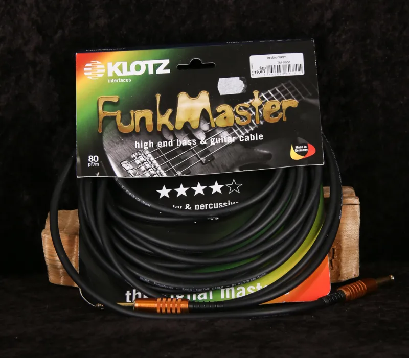 Klotz Stevens FunkMaster 6m Cable