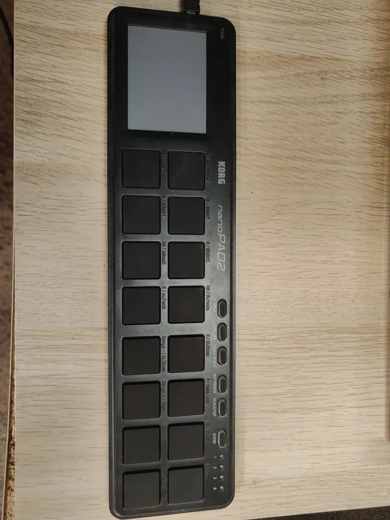 Korg NanoPad 2 Iné