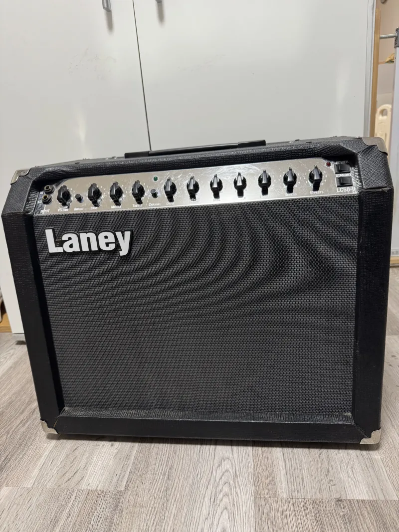 Laney LC50 II Csöves gitárkombó
