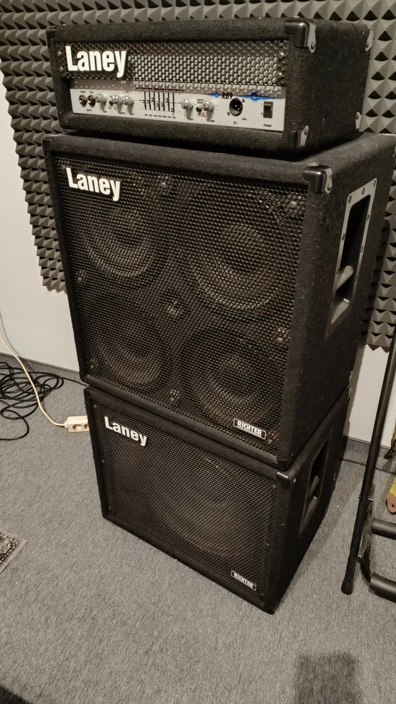 Laney RB9 Cabezal de bajo