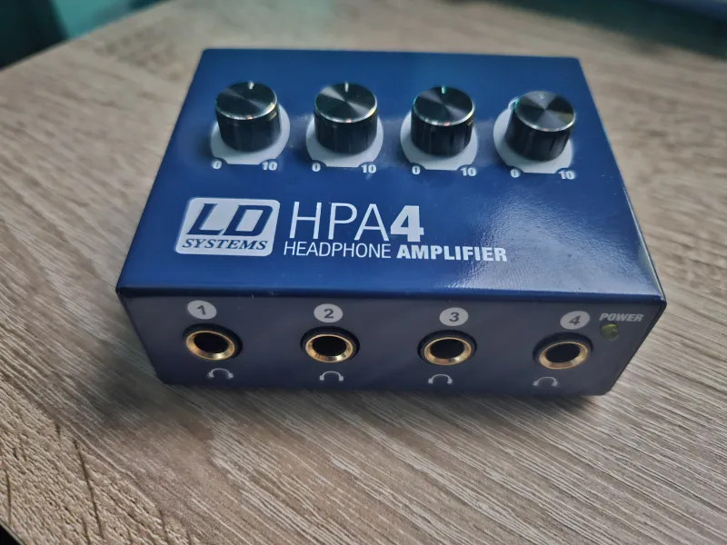 Ld system HPA4 Fejhallgató előfok