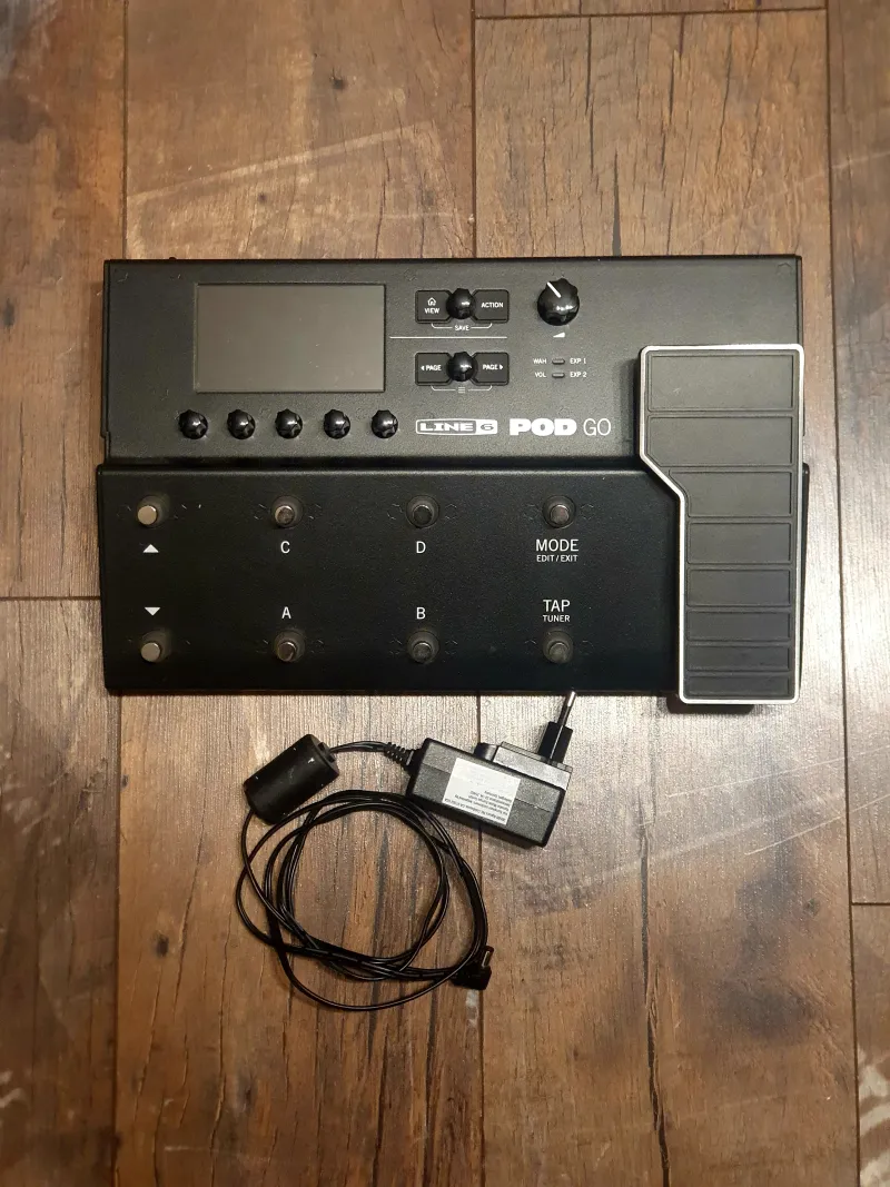 Line6 Pod Go Multiefectos