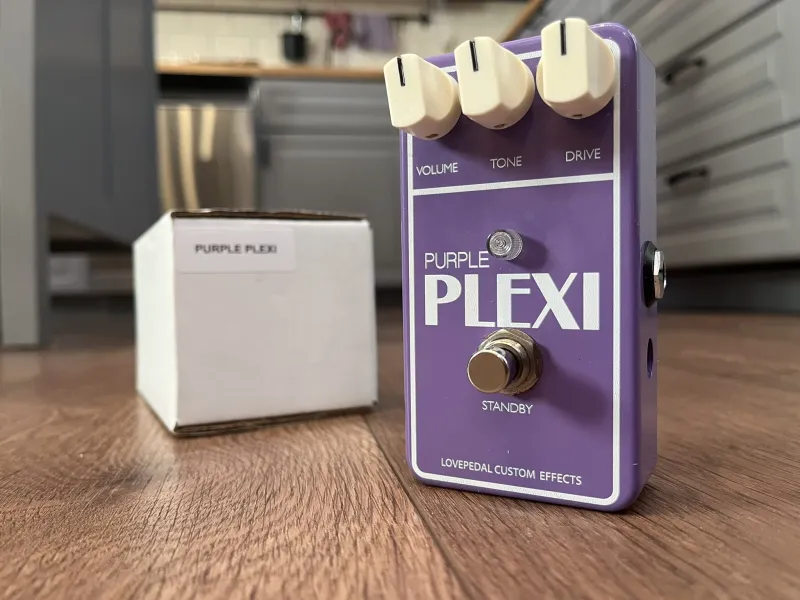 Lovepedal Purple Plexi Distorsionador