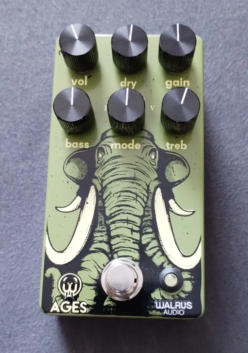 Ly-Rock AGES Overdrive