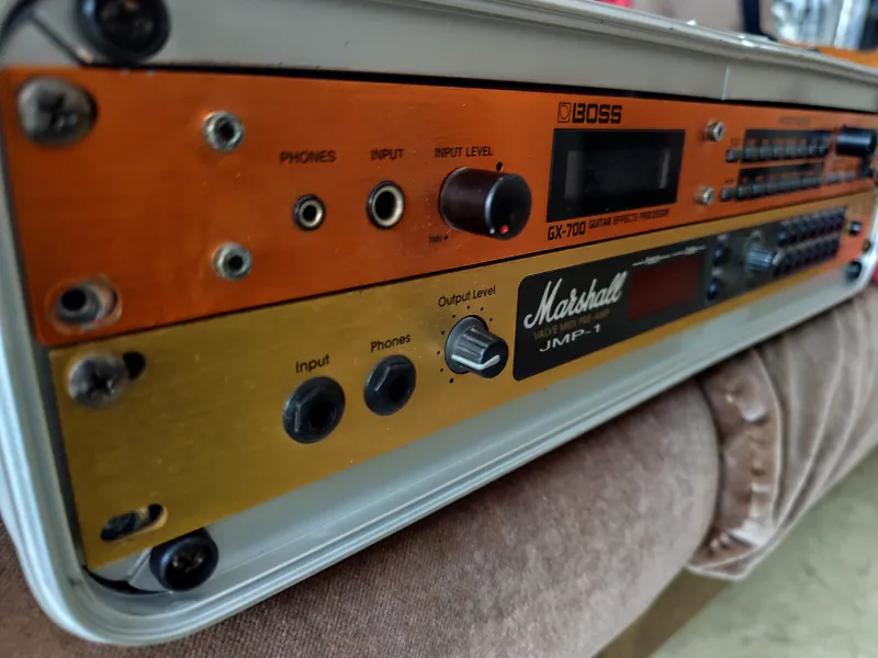 Marshall JMP-1  Röhrenvorverstärker