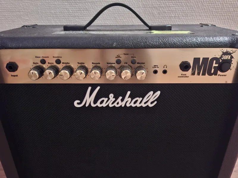 Marshall MG30fx Guitar combo amp