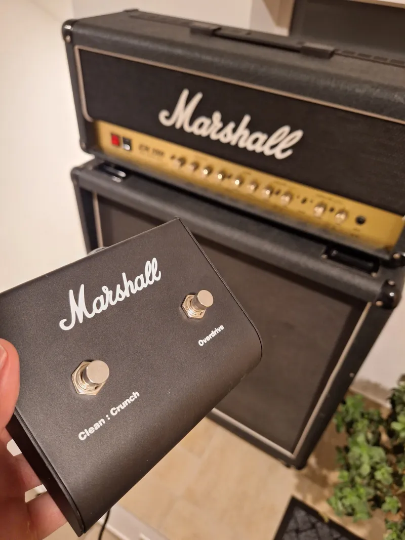 Marshall MRPEDL90010MG Foot control switch
