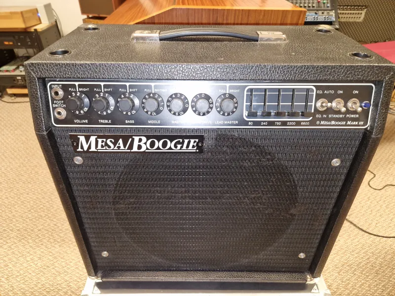 Mesa Boogie Mark 3 Blue Stripe Gitárkombó
