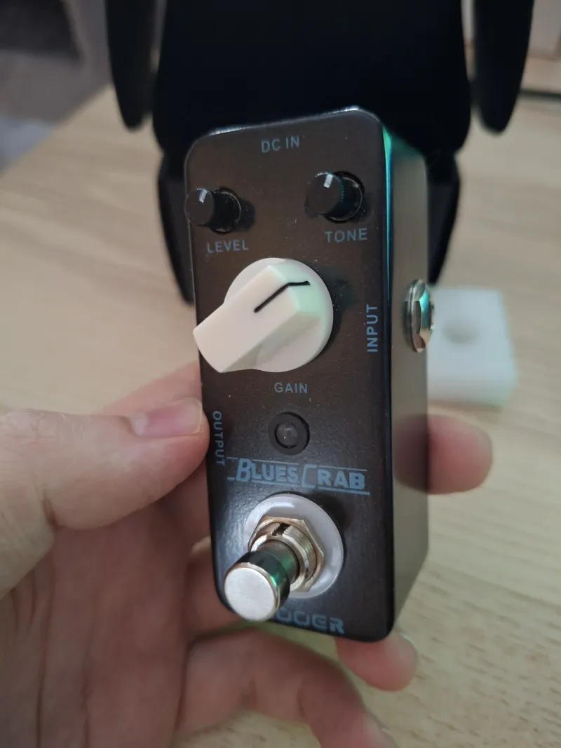 Mooer Blues Crab Overdrive