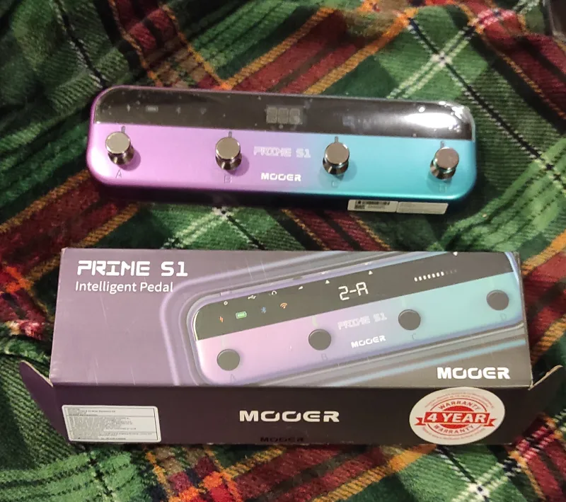 Mooer S1 Prime Multieffekt