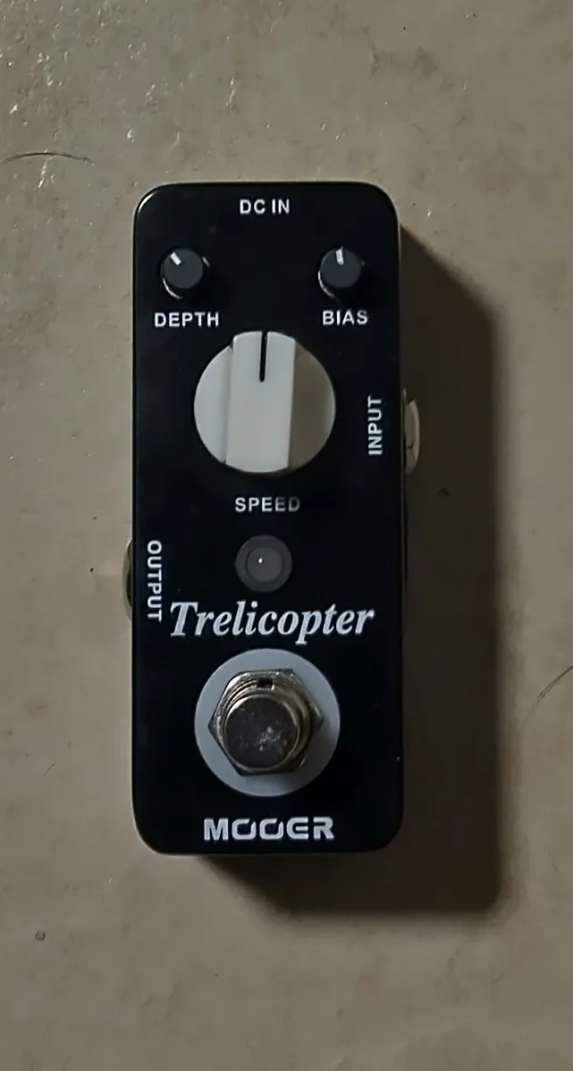 Mooer Trelicopter optikai Tremoló pedál