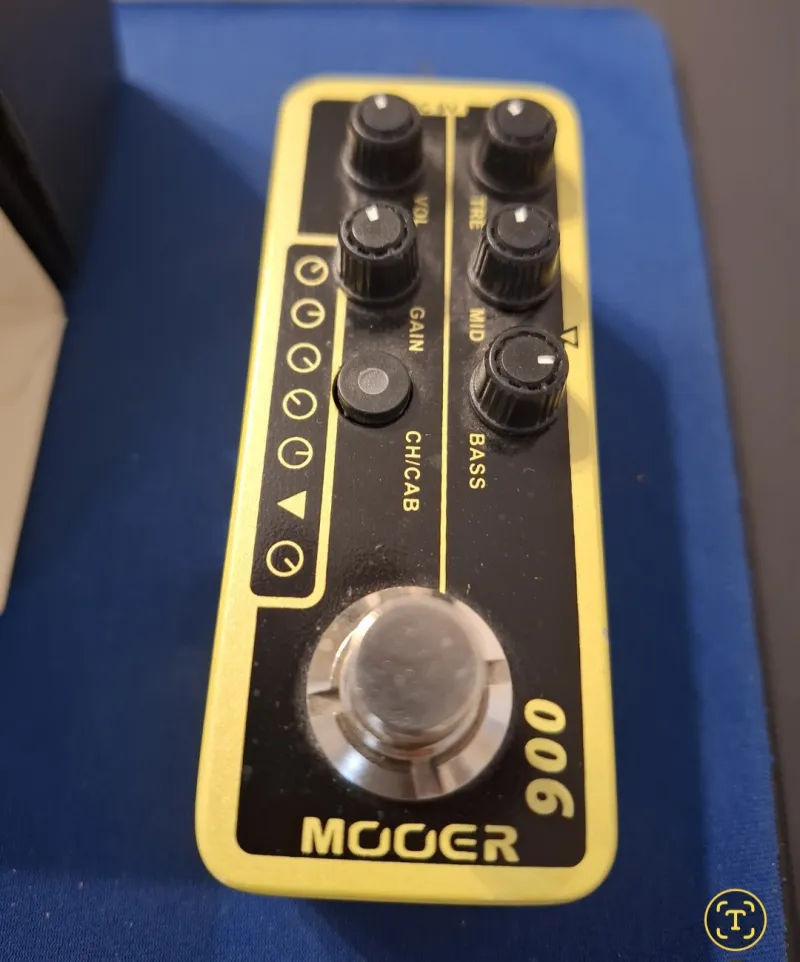 Mooer US Deluxe Overdrive